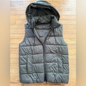 Zara Vest with hood